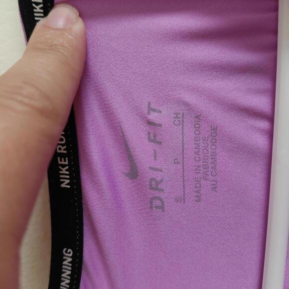 Nike Women's Lightweight Performance Tank Top - Purple - Picture 3 of 5